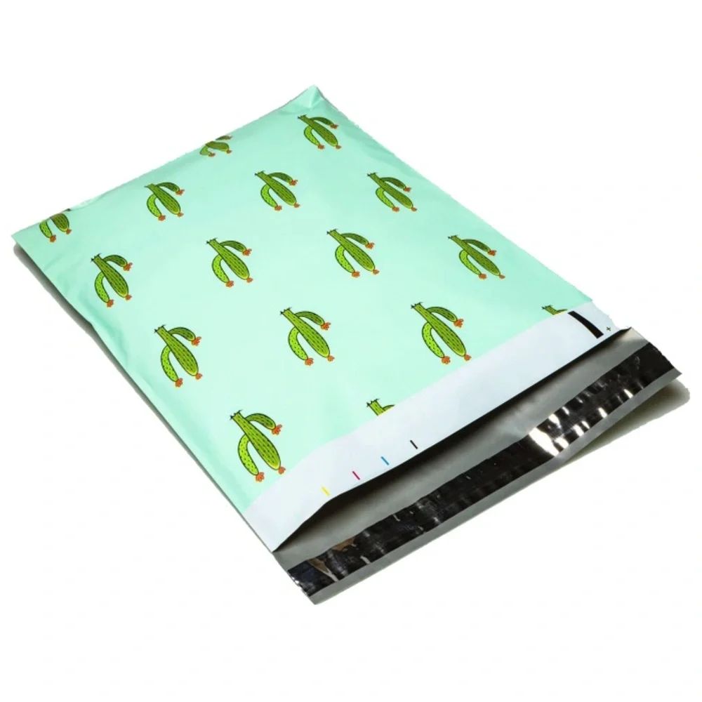 Cactus 10x13 Poly Mailers Pack of 25